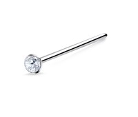 Round Stone Nose Straight Stud NSKA-764 